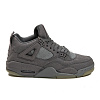 КРОССОВКИ NIKE AIR JORDAN 4, СЕРЫЙ