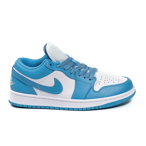 КРОССОВКИ NIKE AIR JORDAN 1 LOW, ГОЛУБОЙ